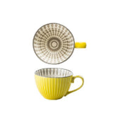 Lydia Yellow Tea Cups