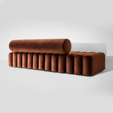 Bennett Brown Luxury 3 Seater Sofas