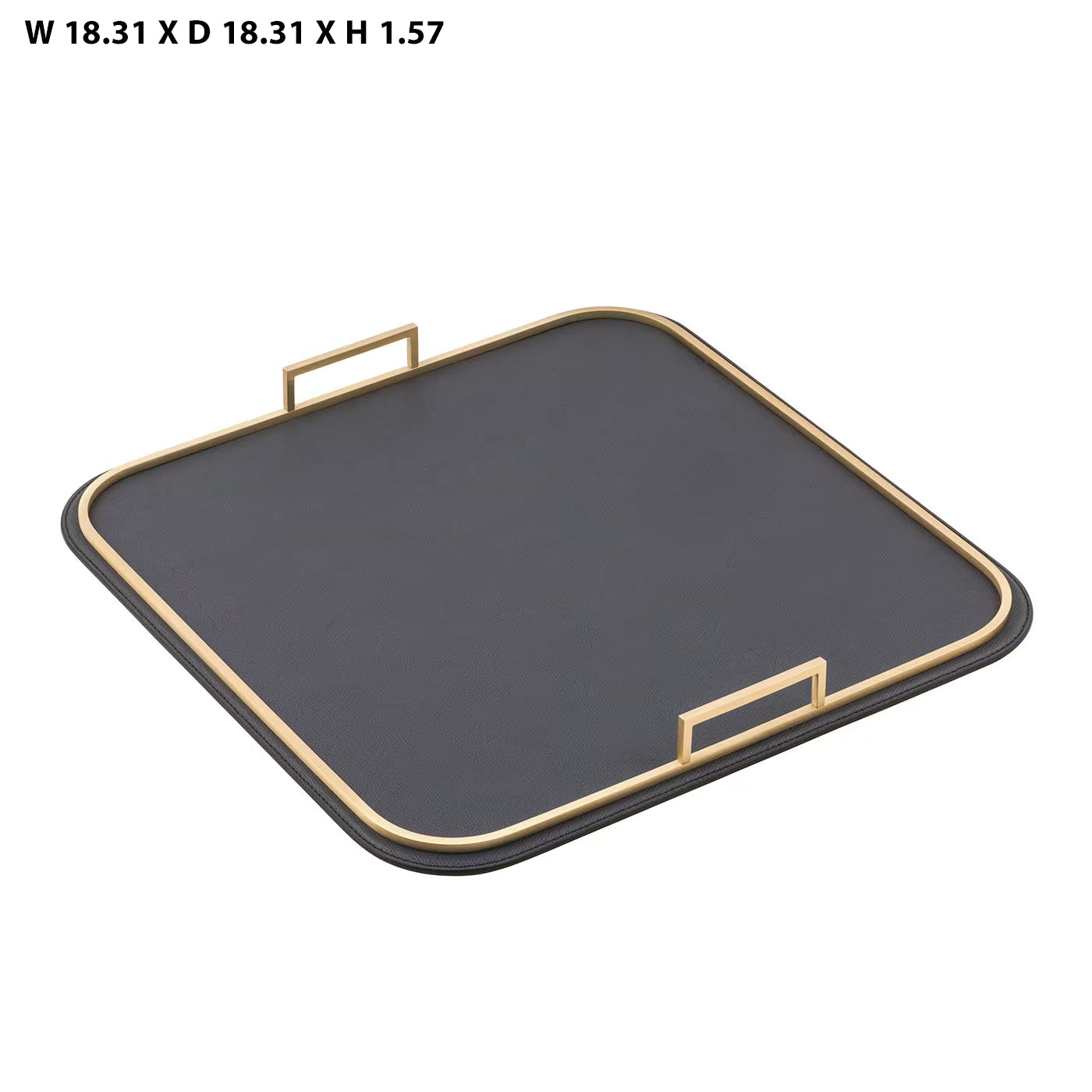 Flora Multi Color Luxury Hotel Serving Tray