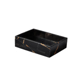 Black Marble Bathroom Set