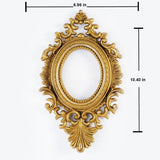 Juniper Golden Luxury Round Shaped Mirrors