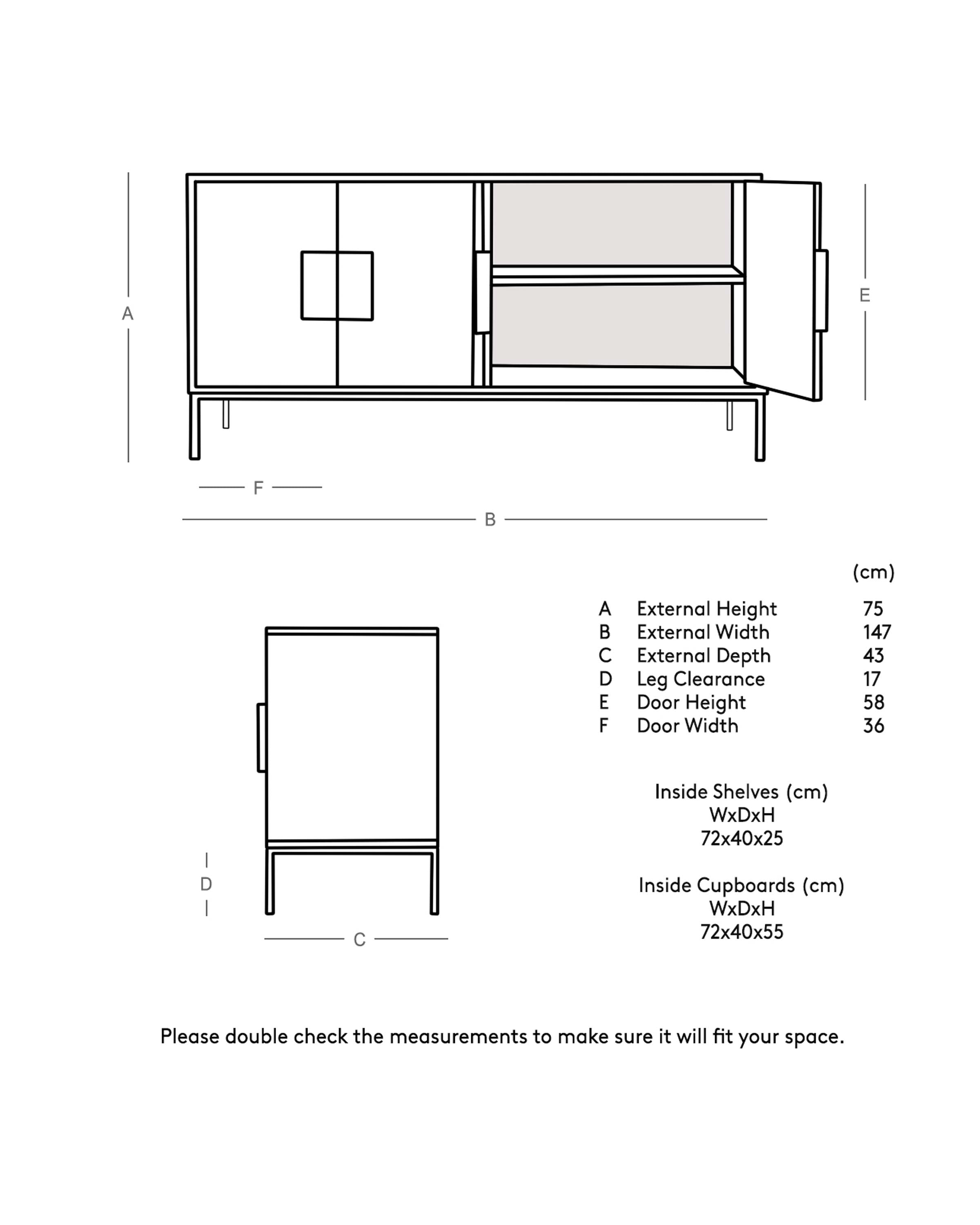 Owen Modern Console Table