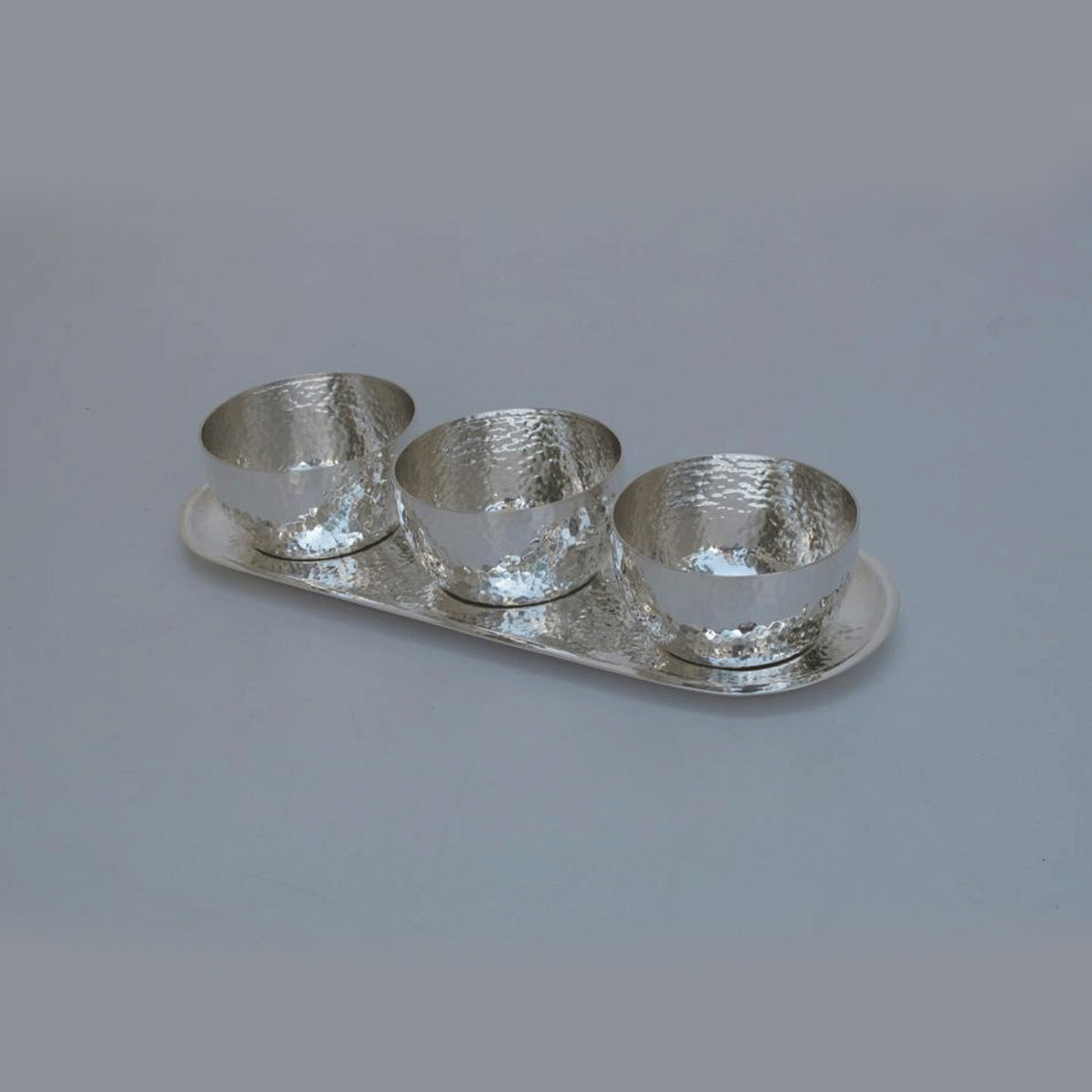 Olivia  Silver Traditional Bowl Set | Silver Plated | Silver Items for Marriage, Diwali Gift