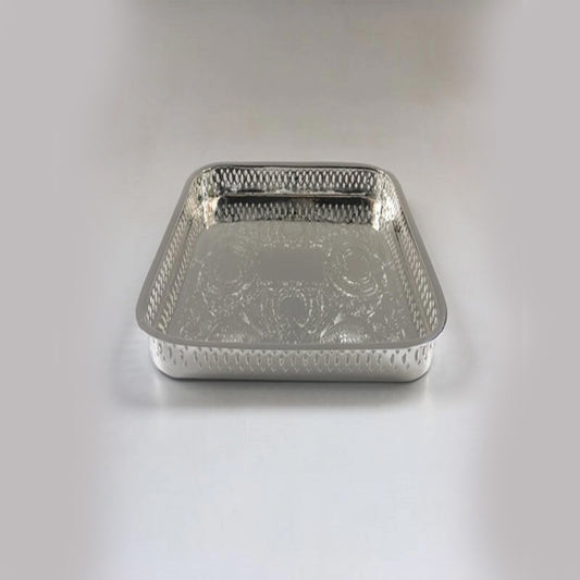 George Silver Tray Silverware