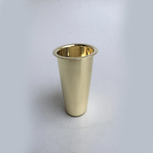 Charlie Silver Gold Filter Glass Silverware