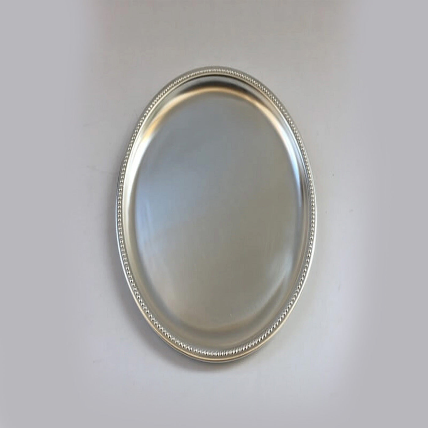 Joan Silver Round Silver Plated Gallery plate