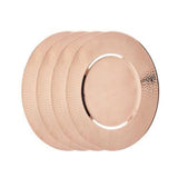 Ngai Round Copper Plated Serveware