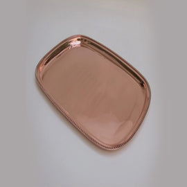 Optic Copper Tray Serve Wear