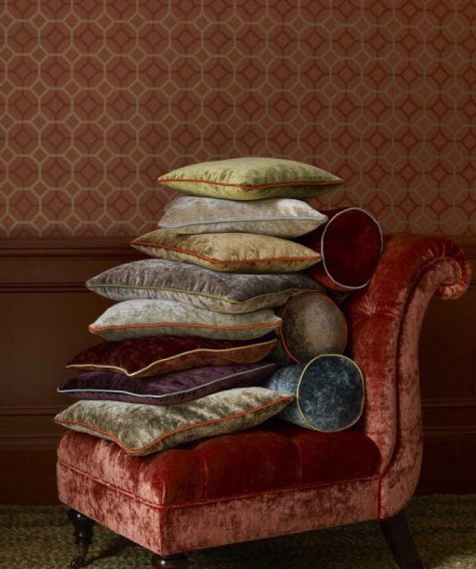 Rossini Velvet Fabric Cushions