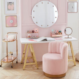 Kamilah Montessori Furniture | Little Girl Vanity Kids Study Tables