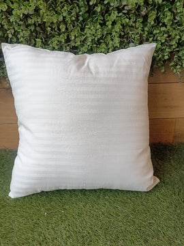 Mason White pillow