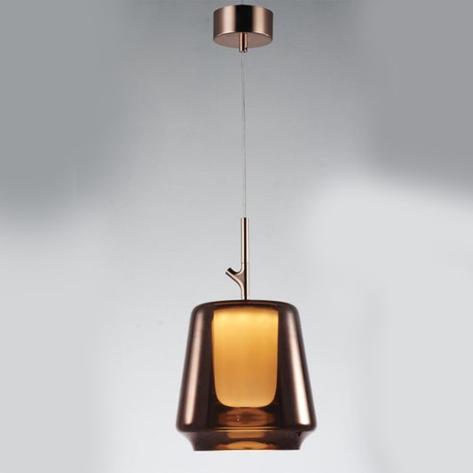 Chimon classic black and golden hanging light