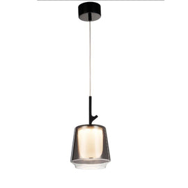 Hotaru black and golden luxury pendant hanging light