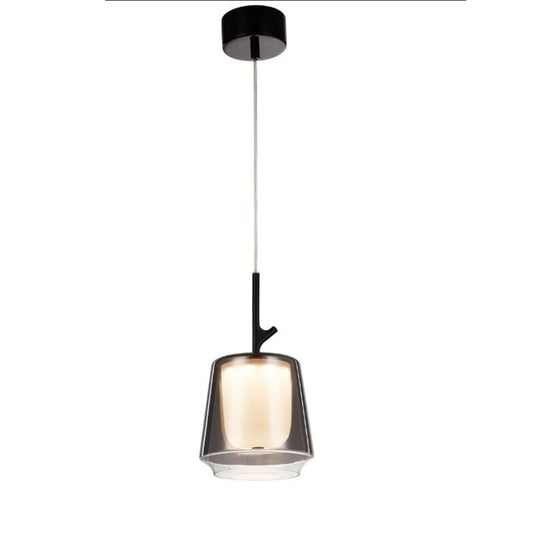 Hotaru black and golden luxury pendant hanging light