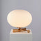 Sana classic crystal round table light