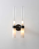 Garvari classic style luxury Black Wall Light