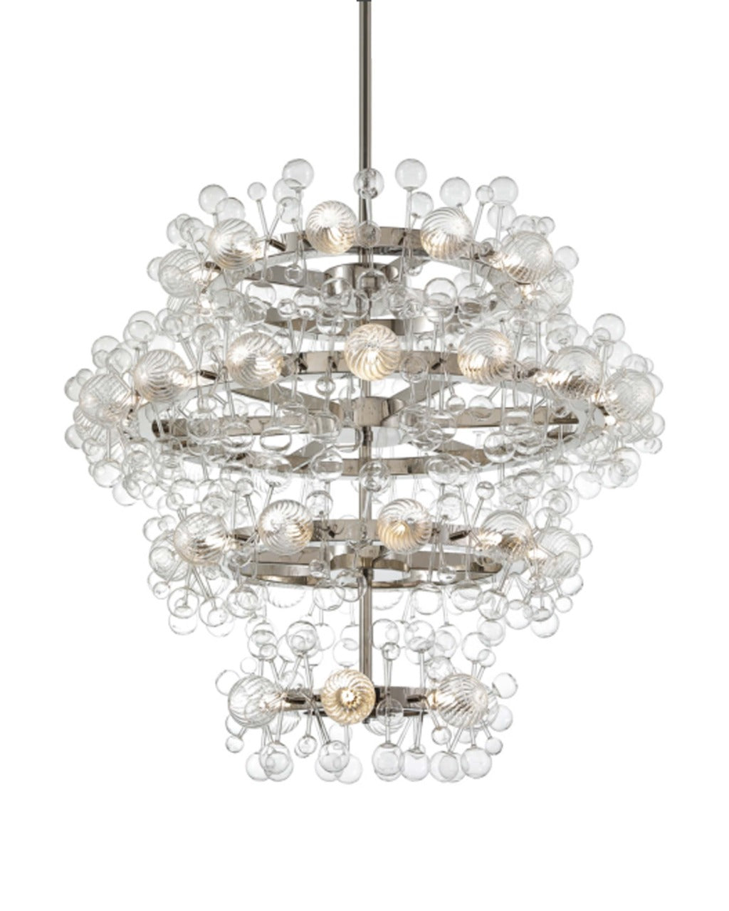 Enakshi modern crystal 4 layers hanging light for living room and dining room