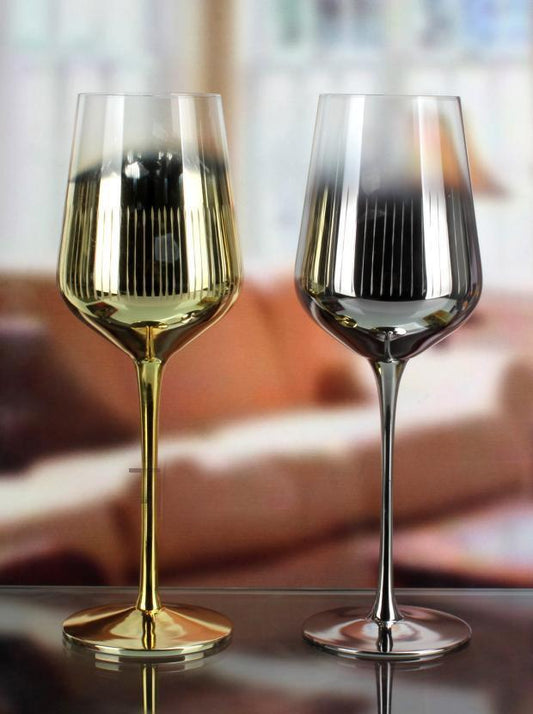 Anux Wine Glass Set