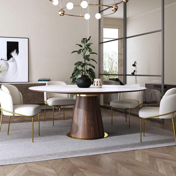 Caira Round Dining Table