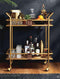 Luxury & Modern Bar Trolley