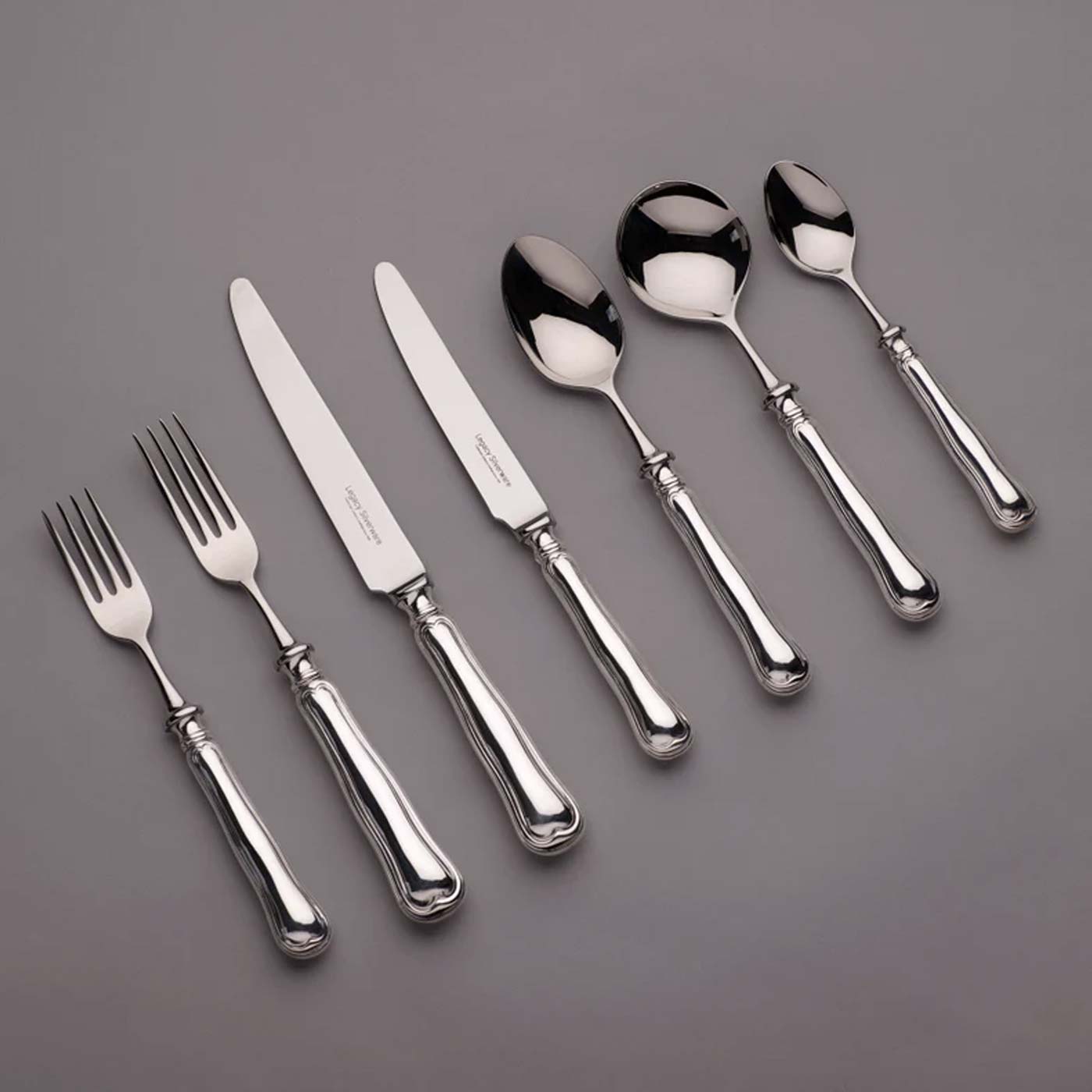 French Thread pattern Silverware